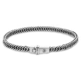 Rebel & Rose Armband Small Link 4mm