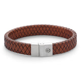 Rebel & Rose Armband – Full Metal Premium 12mm Vintage Brown