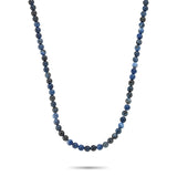 Rebel & Rose Necklace – Midnight Blue - 6mm