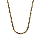 Rebel & Rose Necklace – Tiger Lily - 6mm