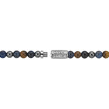 Rebel & Rose Necklace – Blue Rain - 6mm