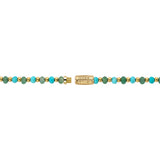 Rebel & Rose Necklace – Blue Green Adventure - 4mm