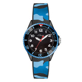 s.Oliver Jungs Armbanduhr - Camouflage