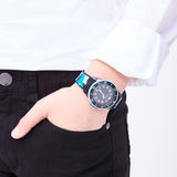 s.Oliver Jungs Armbanduhr - Camouflage