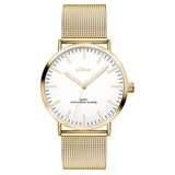 s.Oliver Armbanduhr - Classic Time