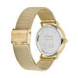 s.Oliver Armbanduhr - Classic Mesh Large