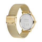 s.Oliver Armbanduhr - Classic Time