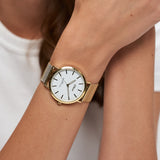 s.Oliver Armbanduhr - Classic Mesh Large