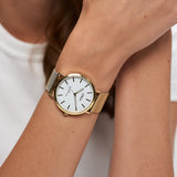 s.Oliver Armbanduhr - Classic Time