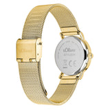 s.Oliver Armbanduhr - Classic Mesh Small