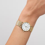 s.Oliver Armbanduhr - Classic Mesh Small