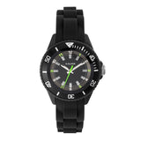 s.Oliver Jungs Armbanduhr - mit coolen Neon Details