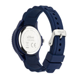 s.Oliver Jungs Armbanduhr - mit coolen Farbdetails