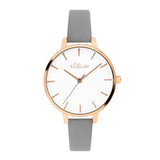 s.Oliver Armbanduhr - klassisch und zeitlos