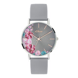 s.Oliver Armbanduhr - Modern Statement