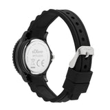 s.Oliver Jungs Armbanduhr - mit coolen Farbdetails