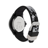 s.Oliver Jungs Armbanduhr - Camouflage