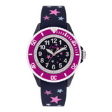 s.Oliver Armbanduhr - mit coolem Sternprint