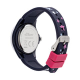 s.Oliver Armbanduhr - mit coolem Sternprint