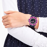 s.Oliver Armbanduhr - mit coolem Sternprint