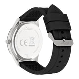 s.Oliver Armbanduhr - Sport Silicone