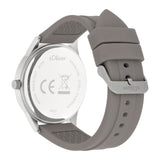 s.Oliver Armbanduhr - Sport Silicone