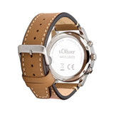s.Oliver Herren Armbanduhr - Klassisch & Elegant