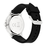 s.Oliver Armbanduhr - Elegant Silicone