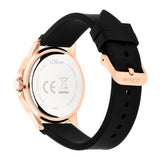 s.Oliver Armbanduhr - Elegant Silicone