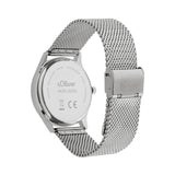 s.Oliver Armbanduhr - Classic Round