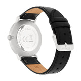 s.Oliver Armbanduhr - Basic Leather