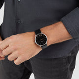 s.Oliver Armbanduhr - Basic Leather