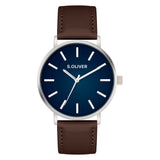 s.Oliver Armbanduhr - Basic Leather