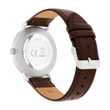 s.Oliver Armbanduhr - Basic Leather