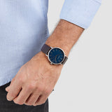 s.Oliver Armbanduhr - Basic Leather