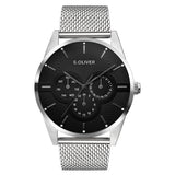 s.Oliver Herren Armbanduhr - Modern & Zeitlos
