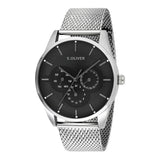s.Oliver Herren Armbanduhr - Modern & Zeitlos