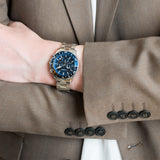 s.Oliver Armbanduhr - Solid Chrono