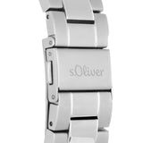 s.Oliver Armbanduhr - Solid Chrono