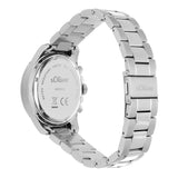 s.Oliver Armbanduhr - Solid Chrono
