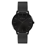 s.Oliver Armbanduhr - Modern Basics