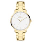 s.Oliver Armbanduhr - Modern und zeitlos