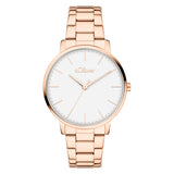 s.Oliver Armbanduhr - Modern und zeitlos