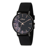 s.Oliver Armbanduhr - Modern Statement