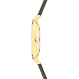 s.Oliver Armbanduhr - mit schönen Blumendetails