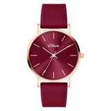 s.Oliver Armbanduhr - Modern Statement