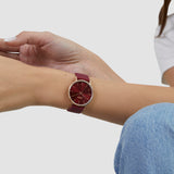 s.Oliver Armbanduhr - Modern Statement