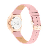 s.Oliver Armbanduhr - mit weichem strukturierten Band