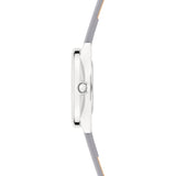 s.Oliver Armbanduhr - mit weichem strukturierten Band