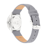 s.Oliver Armbanduhr - mit weichem strukturierten Band